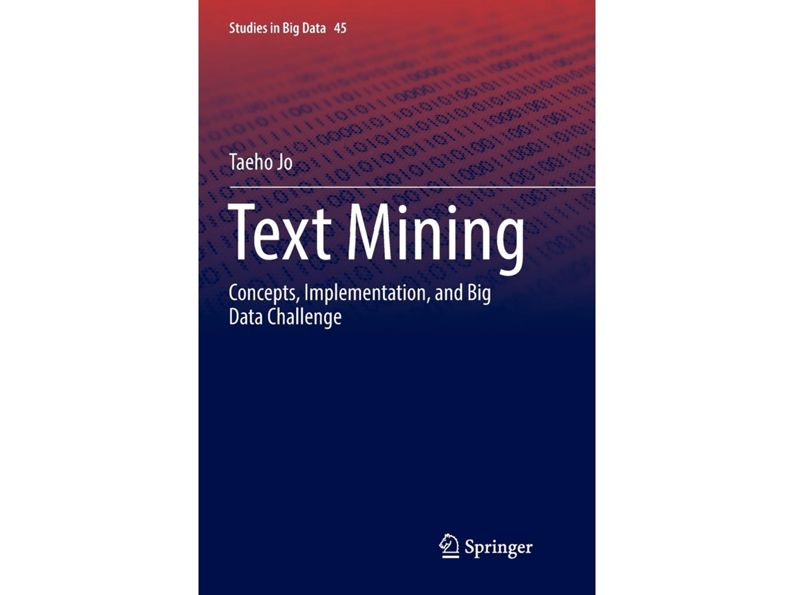 Livro Text Mining De Taeho Jo (inglês)
