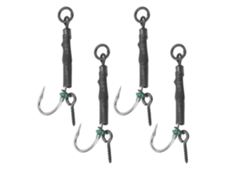 Rig de Pesca Ronnie com Parafuso e Ptfe 4 Barbado