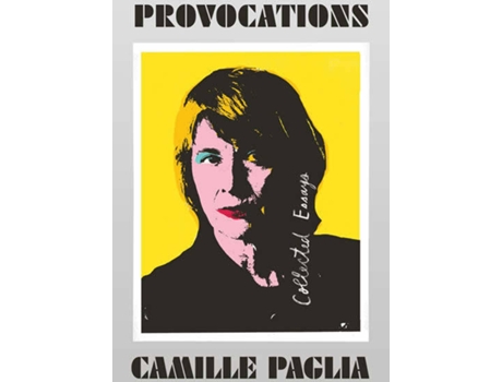 Livro Provocations de Camille Paglia (Inglês - 2019)