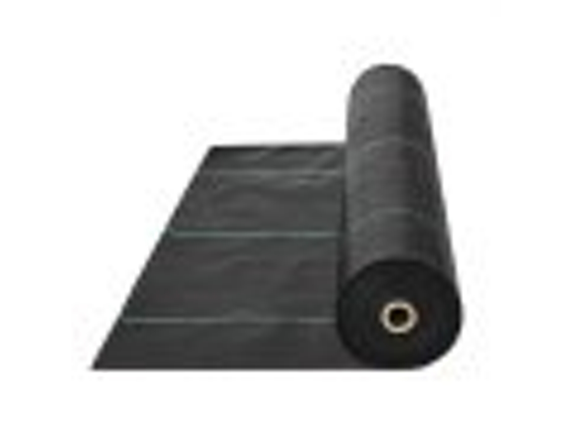 VEVOR 13Ftx60Ft Premium Heavy Duty Weed Barrier Landscape Fabric Tecido Geotêxtil Tecido 5Oz Sob Cascalho Alta Permeabilidade para Bloqueador De