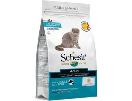 Ração para Gatos  Peixe (1.5 Kg - Seca - Adulto - Sabor: Peixe)