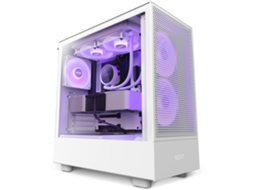 Caixa de PC NZXT (ATX,Micro ATX,Mini-ITX - Branco)