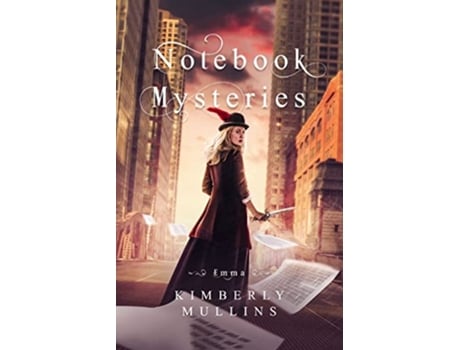 Livro Notebook Mysteries Emma de Kimberly Mullins (Inglês)