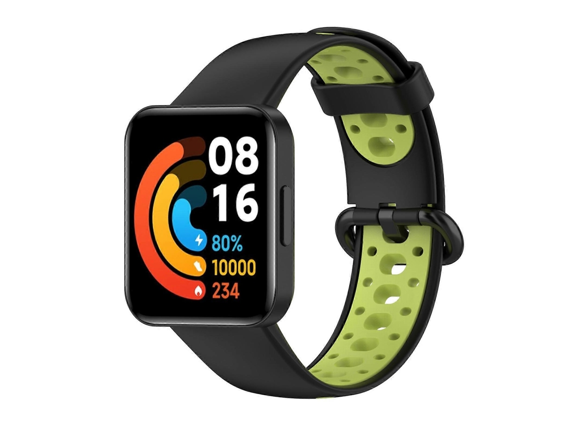 Pulseira De Silicone Bicolor Para Xiaomi Redmi Watch 2