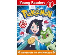 Livro Pokemon Young Readers Level 2 Adventure On The Horizon De Pokemon (inglês)