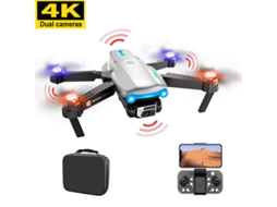 Drone Bestvite De Controle Remoto S98 Com Câmera 4k (câmera Dupla Duração Da Bateria 15 Min Sliver)