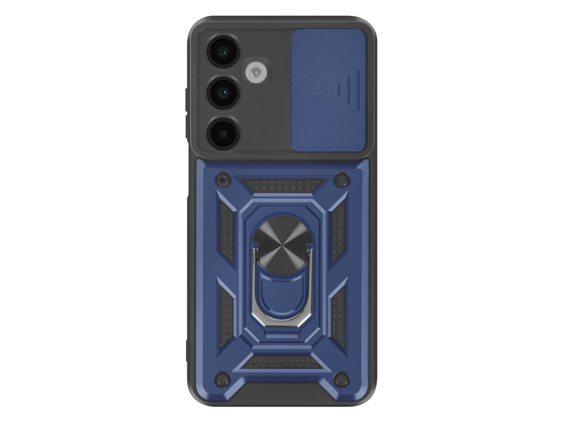 Capa Para Samsung Galaxy A17 Antichoque Mil-std 810g Com Anel De Suporte