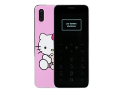 Smartphone Portátil Con Control Táctil, 32 Mb + 32 Mb, Doble Sim, Doble Modo de Espera, Color Rosa Estándar.