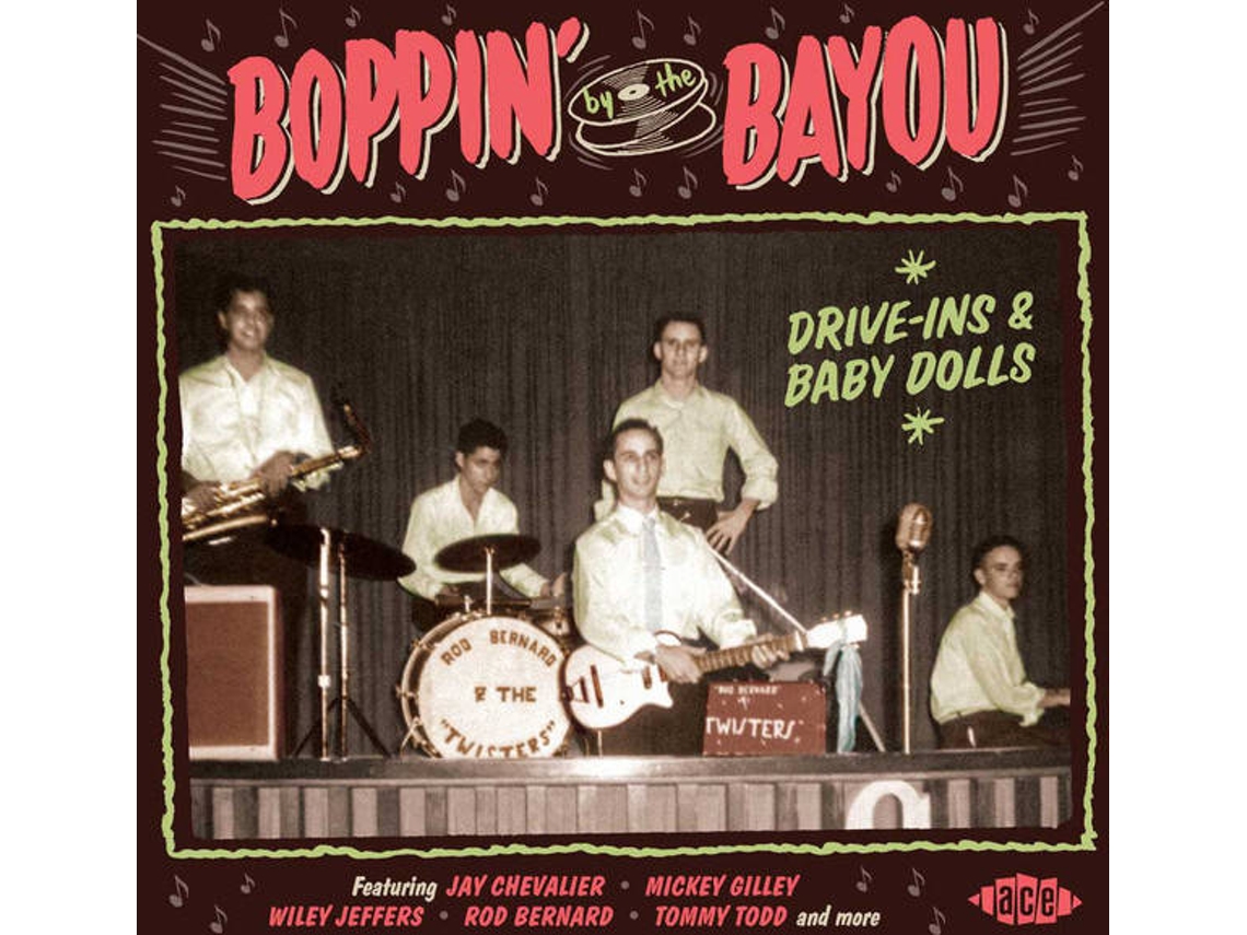 CD Boppin' By The Bayou - Boppin' By The Bayou (1CDs)