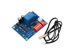 Interruptor de Controle de Temperatura Faixa 26℃ a 100℃, Precisão 0.1℃, Módulo Termostato de 2 Etapas, 12v