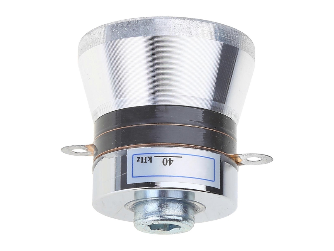 Transdutor Piezoelétrico Ultrassônico, Aço Inoxidável, 60w 40khz, Para Limpeza Ultrassônica