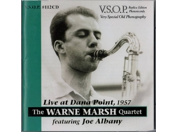 CD The Warne Marsh Quartet Featuring Joe Albany - Live At Culturgest (2CDs)