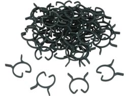 Pacote com 100 Prendedores para Plantas de Jardim, Ideais para Fixar Plantas em Suportes. AQUAFORGE