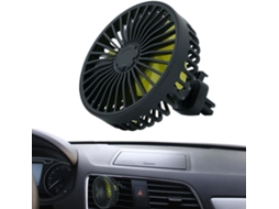 Ventilador Usb Para Carro, Ventilador Potente E Compacto Para Veículos