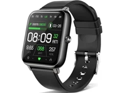 Smart Watch Running Watch 1.69 Touchscreen Pedômetro Pressão Arterial Hr Ip68 Água Resistente Homens Mulheres Bestvite (preto)