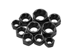 10 Pçs Kit de Ferramentas Removedor de Parafuso de Porca de Parafuso Danificado Conjunto de Remoção de Parafuso Danificado Soquete de Remoçã #2