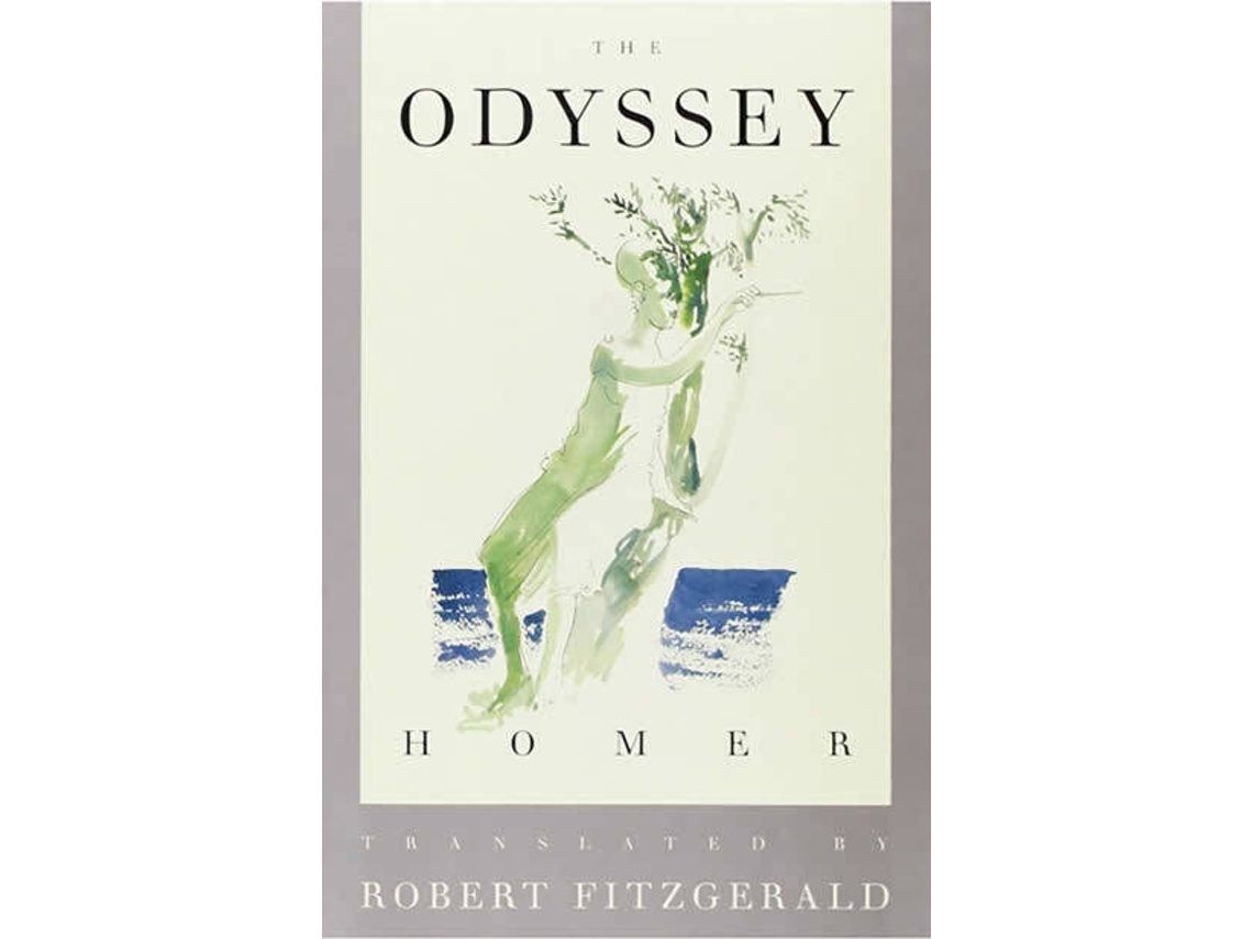 Livro Odyssey de Homer (Inglês)