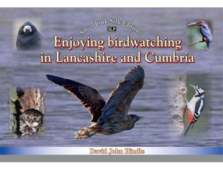 Livro Enjoying Birdwatching in Lancashire and Cumbria de David Hindle (Inglês - Capa Dura)