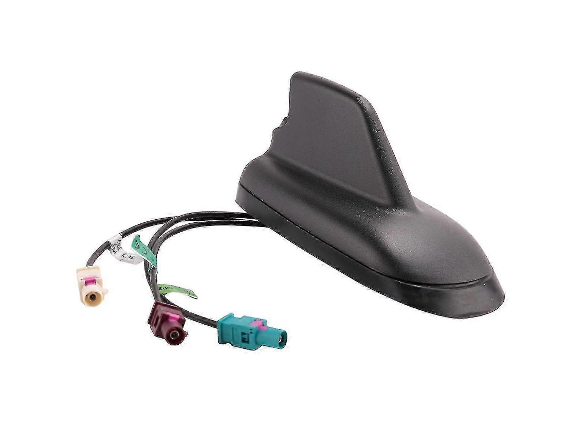 Base de antena de rádio GSM/GPS/AM/FM para carro 6R0035501C compatível com antena de teto de rádio de navegação por satélite Slowmoose para assento