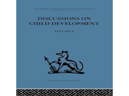 Livro Discussions on Child Development Volume two de Taylor Francis Ltd (Inglês)