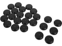 Conjunto De 24 Protetores Pés Para Móveis Cabilock, Ideais Para Cadeiras, Bancos E Mesas Feitos De Plástico, Perfeitos
