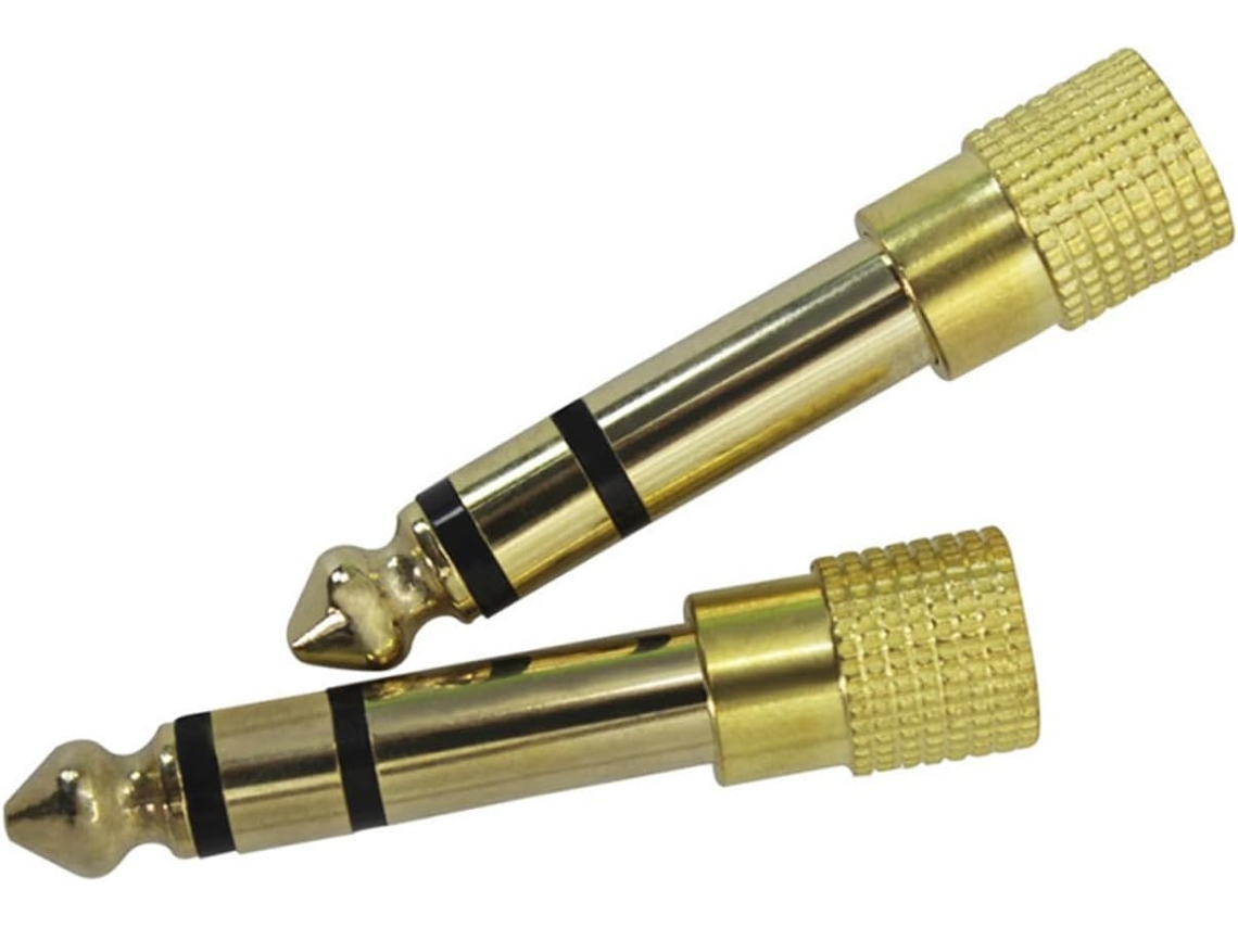 Jortmrd 2 Adaptadores Microfone Estã©reo, Conector Jack.