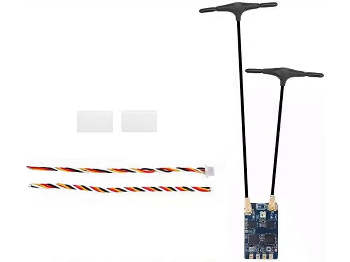 Receptor Nano Rx Fpv Dual core Elrs 2.4ghz Esp32+tcxo para Aeromodelismo SFUSHOS