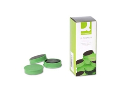 Íman de Sinalização Q-Connect 2Cm Verde