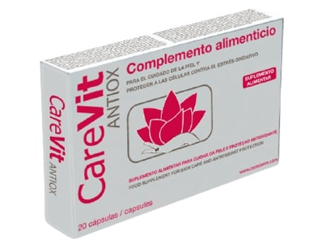 Antiox 20 Cápsulas Carederm