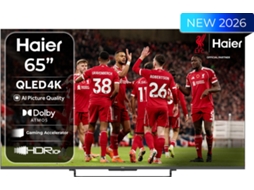 TV HAIER S85 H65S85GUX (QLED - 65'' - 165 cm - 4K Ultra HD - Smart TV)