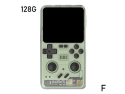 Para Console De Jogos Portátil Rgb20pro De 3,2 Polegadas, Jogos De Vídeo Retrô Hd De Código Aberto Ly Ebike