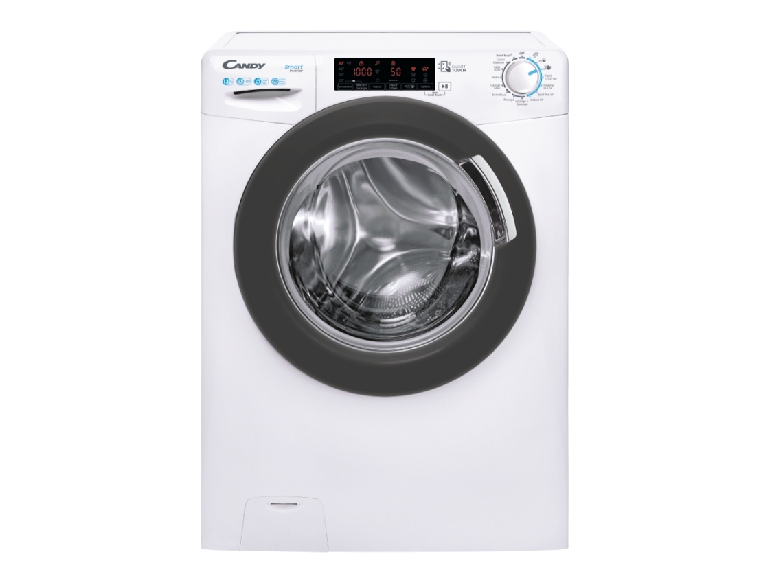 Candy Smart Inverter Css1413twmre/fr Máquina De Lavar Carregamento Frontal 13 Kg 1400 Rpm Branco