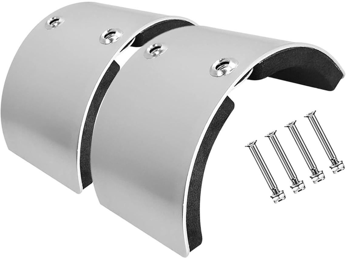 Popetpop Apoios De Pé Em Liga Alumínio Formato Arco, Peças De Reposição Para Pintura Drywall E Fiação, Com Acessórios