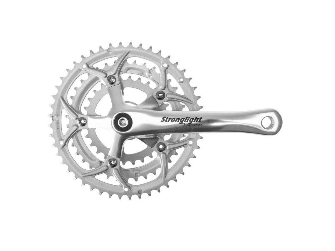 Manivela de estrada STRONGLIGHT Impacto 175 mm 52-42-30 8V. 9-10V.