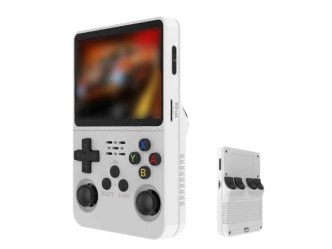 Console De Videogame Portátil Retrô Com Sistema Linux E Tela Ips De 3,5 Polegadas VONKELIOS