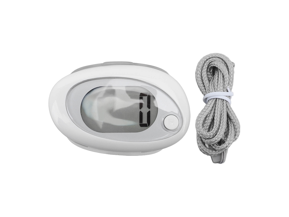 Podómetro 3D, preciso, silencioso, compacto, para caminar y correr, S/MARCA