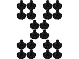 Conjunto De 20 Protetores Antiderrapantes Para Capas De Cadeiras De Plástico.