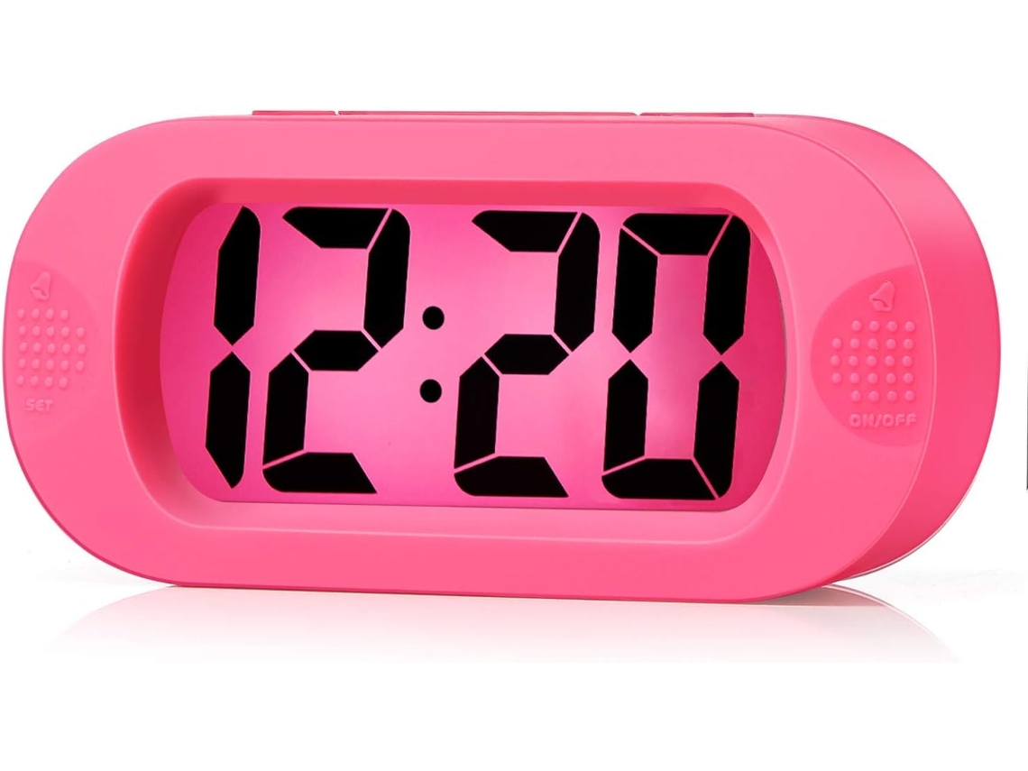 Despertador Eletrônico, Despertador Matinal Com Tela Lcd Grande, D,zqkla Slowmoose