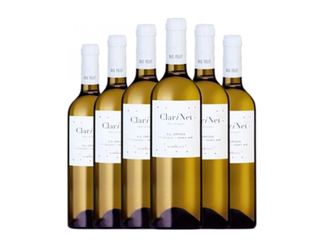 Vinho branco CLAR I NET Clar i Net. Blanc Empordà Jovem (0.75 L - 6 Unidades)