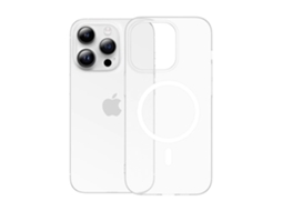 Capa Para Iphone 17 Pro Com Toque Fosco, Invisível E Que Não Amarela, Com Acabamento Magnético, Ultrafina E Resistente.
