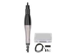 Kit De Misturador De Lápis Ar Máquina De Polimento Ultrassônico De Liga De Alumínio Para Fabricação De Vidro