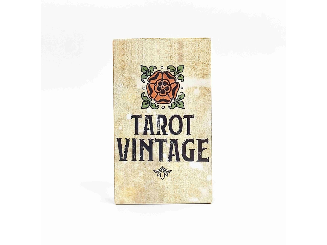 Nova Edição Retrô de Mesa do Tarot Witte Antique. MDUG