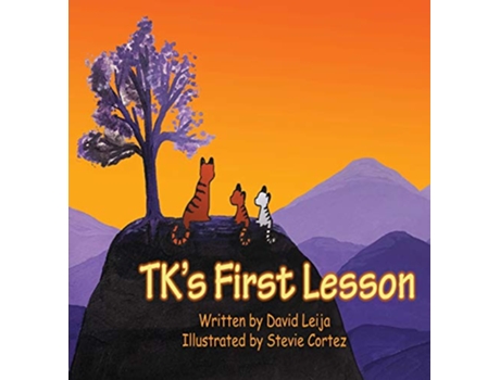 Livro TKs First Lesson de David Leija (Inglês)