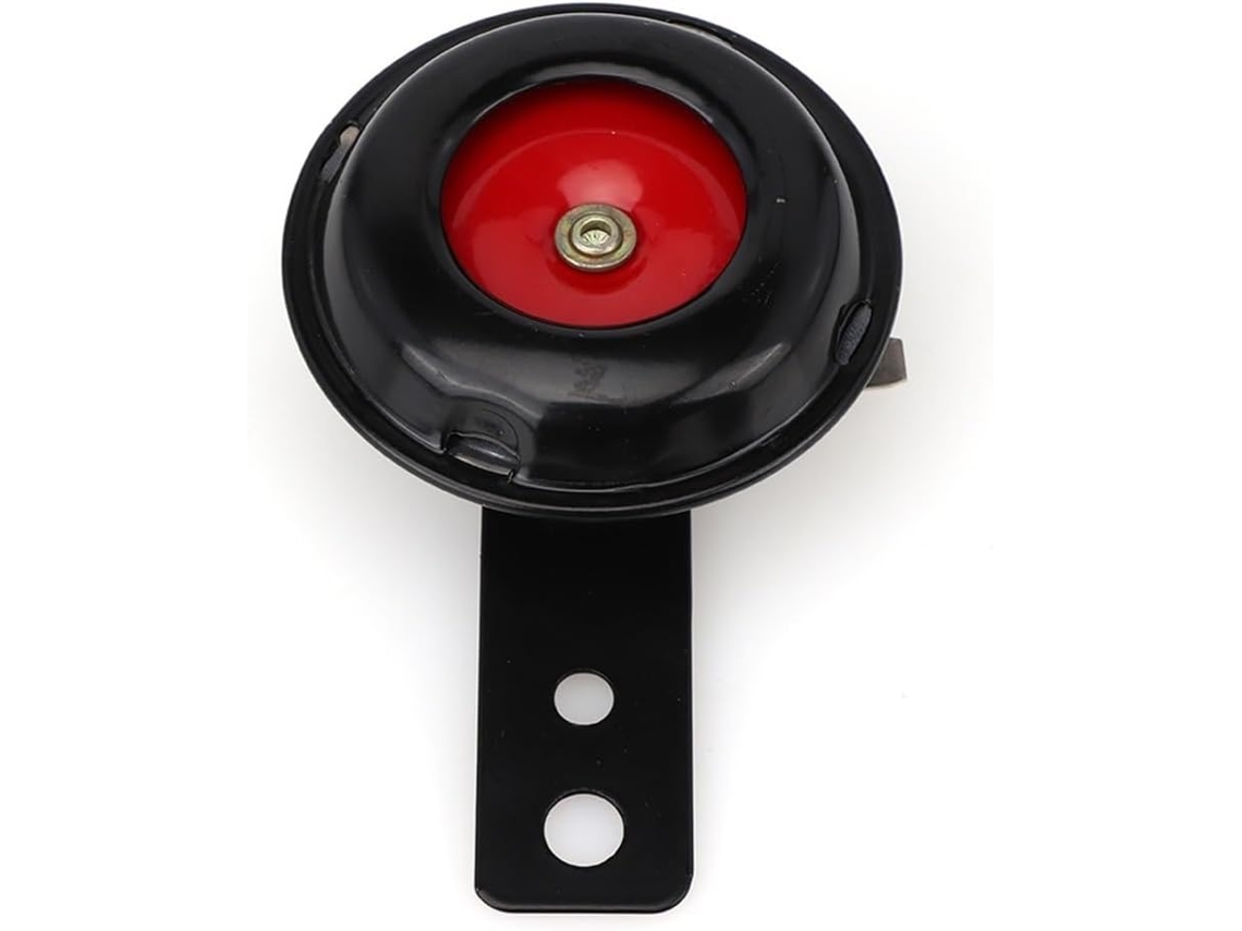 Guidon Audio Amplificador Haut-parleur De Moto 12/24/36/48/60v, 1,5a, 105db, Rond, Adapté Aux Scooters