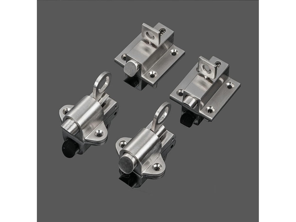 Data De Segurança Com Anel De Inox E Trava De Retorno Para Portas, Janelas, Galpões, Portas, Banheiros