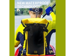 Mochila Impermeável 30l Ipx6 Rastreio Fluvial Surf Praia