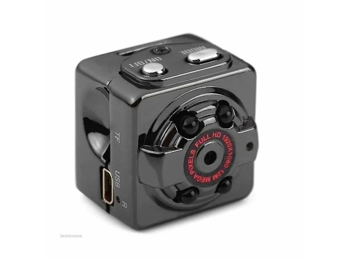 Câmera Esportiva Portátil Mini Câmera Corporal Gravador De Video Camera Segurança Inteligentepreto Yizhood