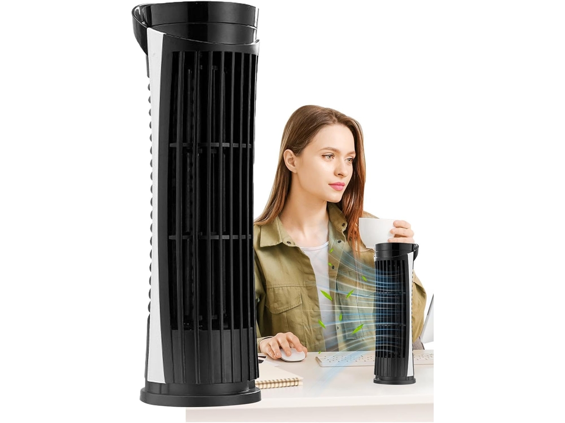 Ventilador De Ar Condicionado Portátil 6 Velocidades Que Sopra Frio