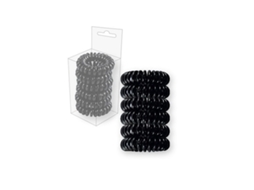 Elásticos Para Cabelo 22517, 6 Unidades De Topo Escolha