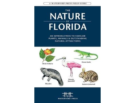 Livro The Nature of Florida de James Kavanagh (Inglês)
